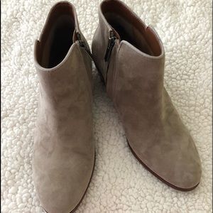 Sam Edelman Petty Suede Booties